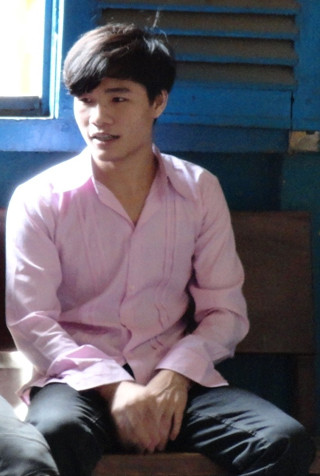 Bị cáo Lê Hữu Tài Bị cáo Lê Hữu Tài