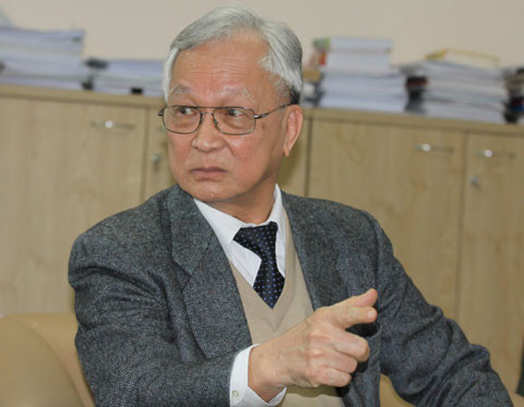 Chuyên gia kinh tế - tài chính Bùi Kiến Thành.