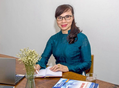 Tiến sĩ Nguyễn Thị Kim Phụng - Nguyên Vụ trưởng Vụ Giáo dục đại học, Bộ Giáo dục và Đào tạo. Ảnh: TL chị Phụng.jpg