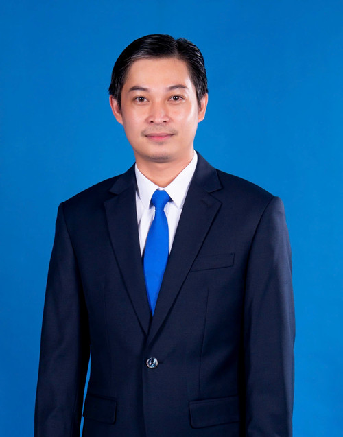 Ông Nguyễn Trọng Vinh, Trưởng phòng Đào tạo (Trường Đại học Lạc Hồng). Thầy Vinh.jpg