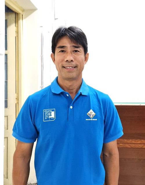 Tiến sĩ Mai Hồng Quân - Trưởng khoa Xây dựng Công trình biển và Dầu khí (Trường Đại học Xây dựng Hà Nội). Ảnh: NVCC. z5626475493746_eff7b0ac5eac0ab95b0c0770387c0012.jpg