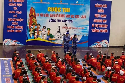 Lâm Đồng: Học sinh nắm kiến thức một cách chủ động qua cuộc thi “Em yêu biển, đảo quê hương”