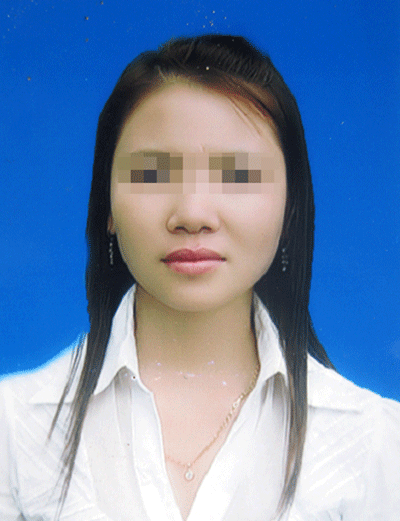 Nguyễn Thị G cách đây 4 năm (Ảnh: Người lao động)