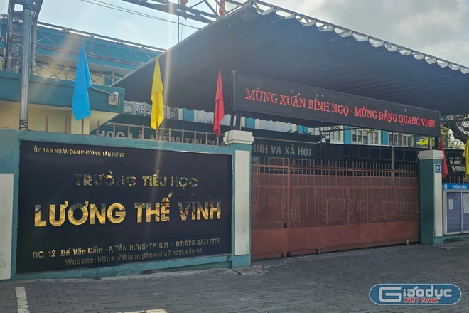 TH Lương Thế Vinh, TPHCM: Công khai thiếu nhiều thông tin, chọn công ty liên kết đều chỉ định thầu