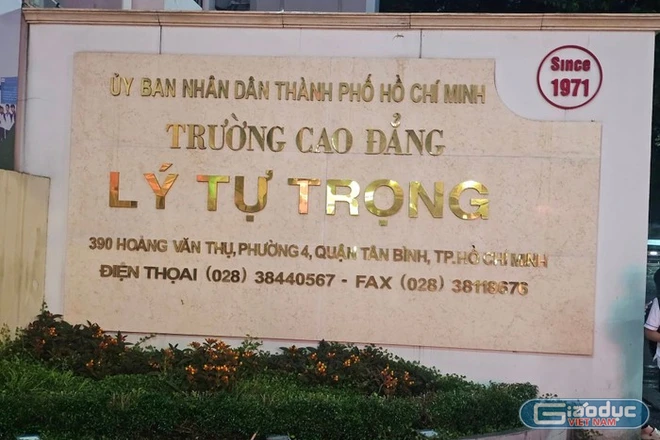 Sở GD&ĐT TPHCM chỉ ra tồn tại, vi phạm tại Cao đẳng Lý Tự Trọng, lãnh đạo trường nói gì?