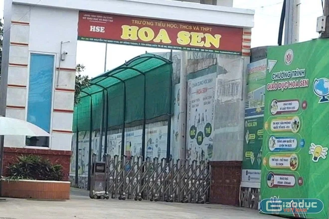 TPHCM: 497 học sinh Trường Hoa Sen học suốt 2 năm học không có mã số, lãnh đạo trường nói gì?