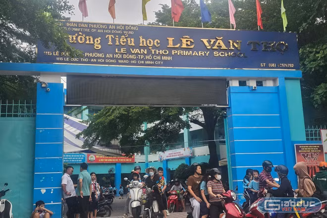 Tiểu học Lê Văn Thọ: Giáo viên “tố” nhiều học sinh lớp 5 bị sửa điểm Tin học, Hiệu trưởng nói gì?