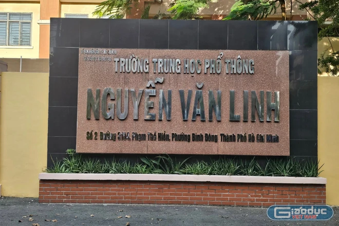 Phụ huynh đóng tiền tài trợ giáo dục, tivi khi Sở GD&ĐT chưa duyệt, THPT Nguyễn Văn Linh nói gì?
