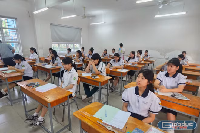 TPHCM: Điểm thi tuyển sinh vào lớp 10 sẽ được công bố chậm nhất trong ngày 19/6