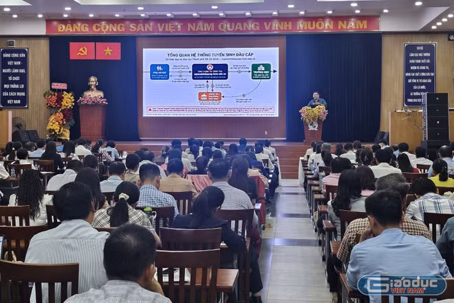 Sở GD&ĐT TPHCM đề nghị xã, phường thực hiện tuyển sinh đầu cấp theo nguyên tắc “ 3 đúng”