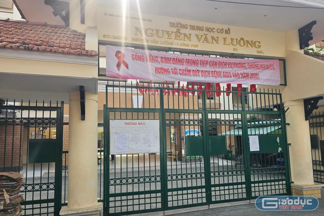 Ngôi trường công lập có học sinh chỉ đóng 10.000 đồng/tháng nếu không bán trú