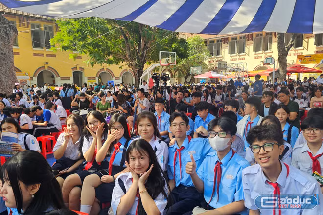 TPHCM: Từ nay đến 8/5, học sinh lớp 9 có thể điều chỉnh nguyện vọng vào lớp 10