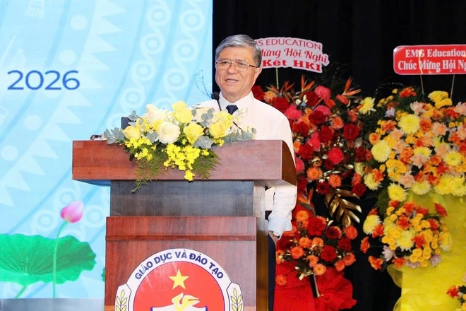 Giám đốc Sở GD&ĐT TPHCM: Không thể để người không có năng lực sư phạm giảng dạy trong trường