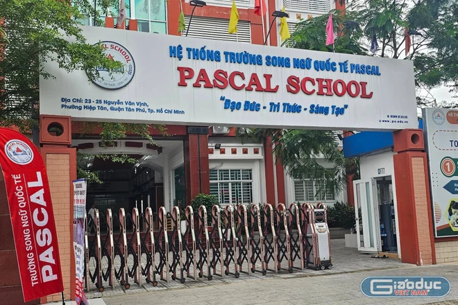 Tự xưng “Trường Song ngữ quốc tế”, công khai thiếu, TH và THCS Pa-xcan nói gì?
