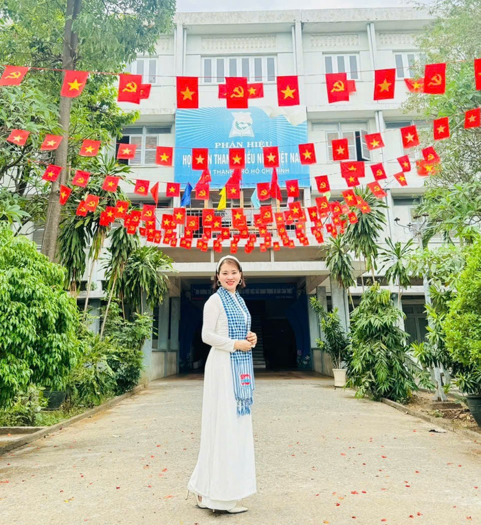 Tiến sĩ Trần Thị Lụa - Phó Trưởng khoa, Khoa Chính trị học, Phân hiệu Học viện Thanh thiếu niên Việt Nam tại Thành phố Hồ Chí Minh. Ảnh: NVCC. z6570500654323-dac63d3bfbbdbf2fcf01878b40b3241b.jpg