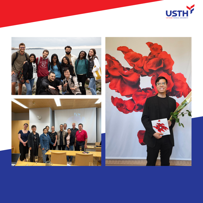 Quang Hiếu thấu hiểu chính mình nhờ những trải nghiệm ở Phần Lan. Ảnh: USTH. 2.png