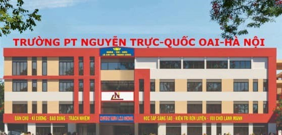 Trường phổ thông Nguyễn Trực được thành lập từ năm 2008. Ảnh: Website nhà trường. 491964222-1278764934254593-7085194134193460740-n.jpg