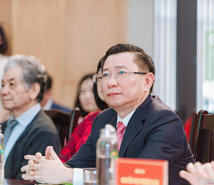 Phó Giáo sư, Tiến sĩ Hoàng Anh Huy - Hiệu trưởng Trường Đại học Tài nguyên và Môi trường Hà Nội. Ảnh: HUNRE. anh-1.jpg