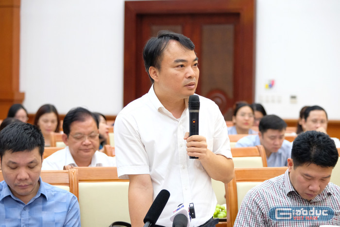 Ông Phạm Thy Hùng - Phó Cục trưởng Cục Quản lý đấu thầu, Bộ Tài chính. gdvn-pong-hunh.jpg