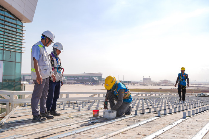 Ban điều hành, Ban chỉ huy CC1… tất bật chạy tiến độ trước dấu mốc lịch sử 19/12/2025.