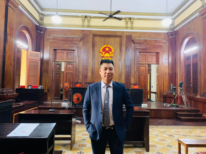 Luật sư Nguyễn Danh Huế - Chủ tịch Hội đồng thành viên Công ty Luật Hừng Đông. Ảnh: NVCC. 502474593-24159351943672324-522171341689066217-n.jpg