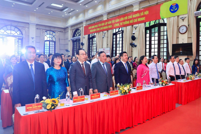 Đại biểu Trung ương và thành phố tham dự đại hội. Ảnh: Hanoimoi.vn Đại biểu Trung ương và thành phố tham dự đại hội. Ảnh: Hanoimoi.vn