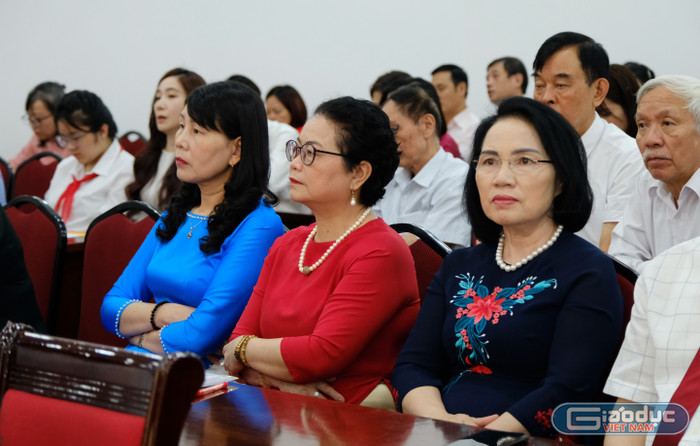 Đại biểu tham dự Hội nghị. gdvn-anh1.jpg