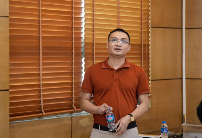 Tiến sĩ Phạm Kim Thư - Phó Hiệu trưởng Trường Đại học Công nghệ và Quản lý Hữu Nghị. z6694056830544-2961034439809c39413f67d4f485946d.jpg