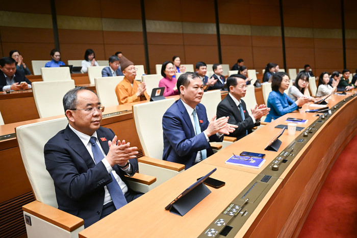 Kỳ họp thứ 9, Quốc hội khóa XV thành công tốt đẹp. 270620251239-202506271119331399-gen-h-z6746961815079-555e454e5b8a321c9a5bd6ae72d097c6.jpg