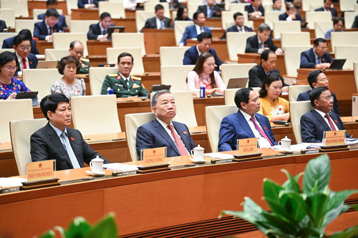 Lãnh đạo Đảng, Nhà nước cùng các Đại biểu Quốc hội tham dự Phiên bế mạc. 270620251116-202506271119331556-gen-h-z6746972263647-0ee8249222d72d2b5aefe3f6830a5279.jpg