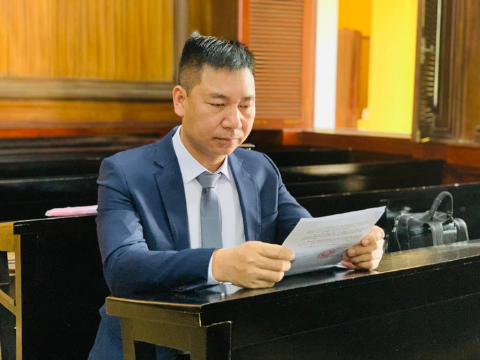 Luật sư Nguyễn Danh Huế. Ảnh: NVCC. 407927525-7337345109632938-3388428439390429859-n.jpg