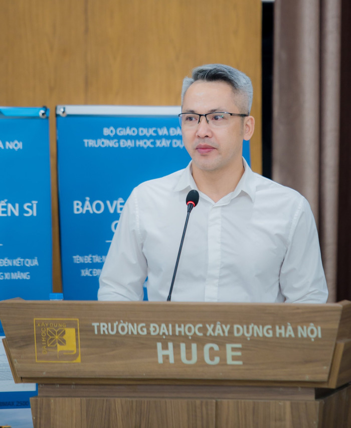 Phó Giáo sư, Tiến sĩ Bùi Phú Doanh - Phó Hiệu trưởng Trường Đại học Xây dựng Hà Nội. Ảnh: NVCC. z6813755902438-af90d6b0fbe74ec11c89f6d3cd6b5d83.jpg