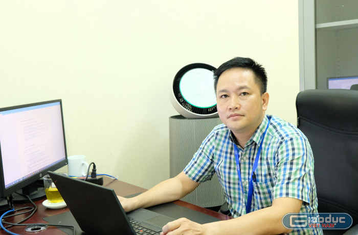 Thạc sĩ Đặng Ngọc Tú - Trưởng phòng Công nghệ thông tin, Bệnh viện Nội tiết Trung ương. gdvn-bs-tu.jpg