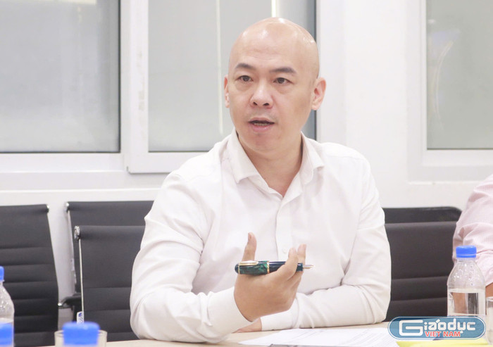 Ông Nguyễn Bá Hùng - Chủ tịch Hội đồng quản trị IQ School. Ảnh: Doãn Nhàn. gdvn-anh-hung.jpg