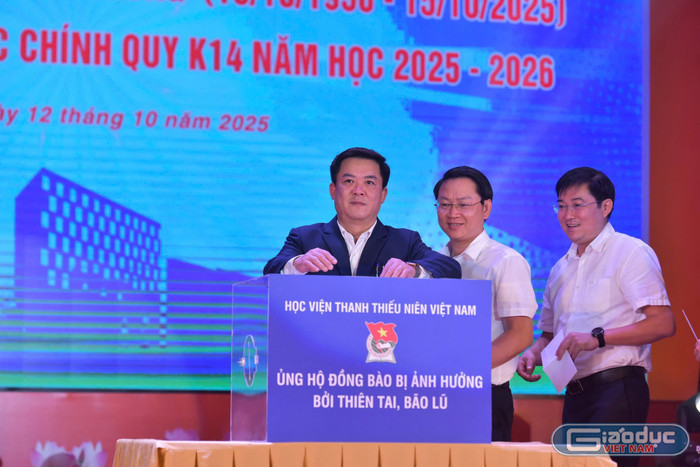 Học viện Thanh thiếu niên Việt Nam hướng về đồng bào bị ảnh hưởng bởi thiên tai, bão lũ. gdvn-th-tuan-4022.jpg
