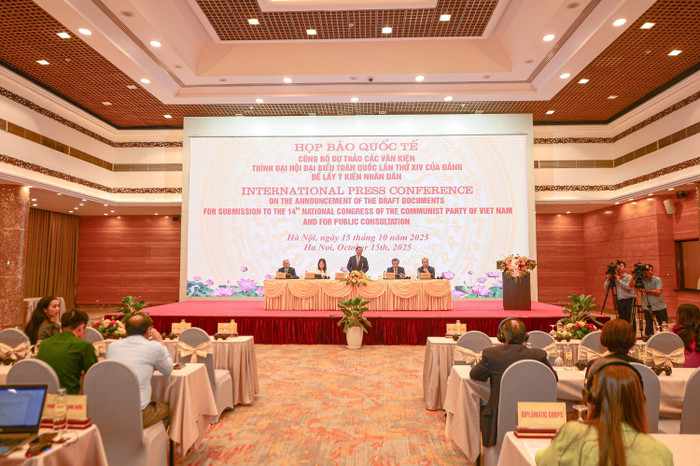 Quang cảnh buổi Họp báo quốc tế. 653fe585-3f8d-47dc-ac81-54f2b1c07a2b.jpg