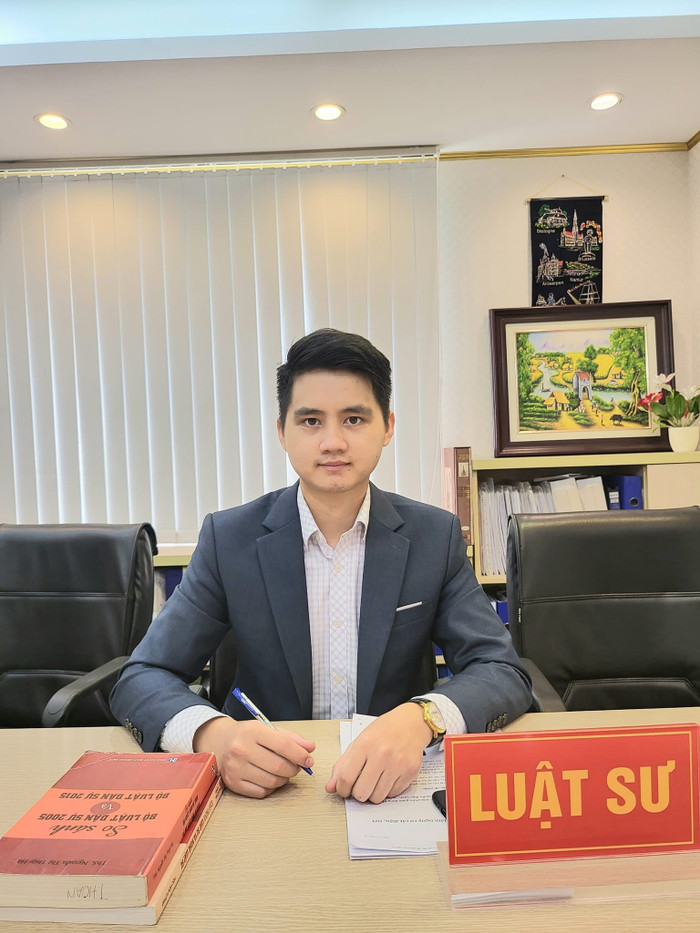 Luật sư Nông Minh Chiến. Ảnh: NVCC. 486362703-2734419313418162-6798311547175261417-n.jpg