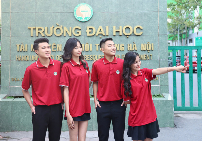 Sinh viên Trường Đại học Tài nguyên và Môi trường Hà Nội. Ảnh: HUNRE. anh-2.jpg