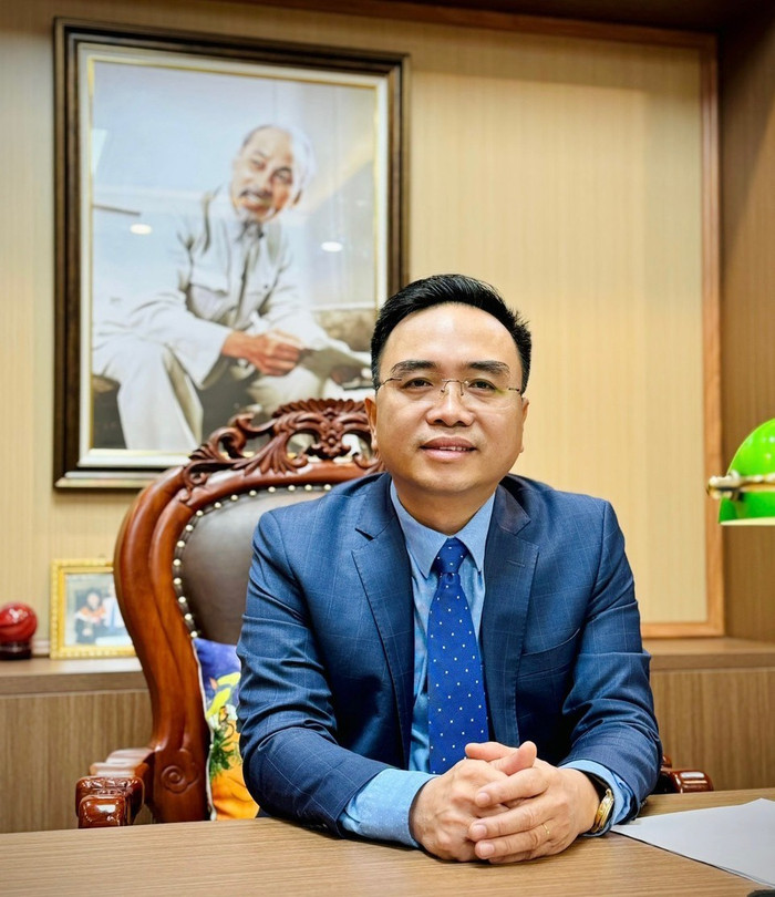 Phó Giáo sư, Tiến sĩ Đỗ Văn Mạnh - Viện trưởng, Viện Khoa học công nghệ Năng lượng và Môi trường, Viện Hàn lâm Khoa học và Công nghệ Việt Nam. Ảnh: NVCC. pgs-manh.jpg