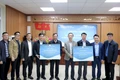 NXBGDVN cam kết đồng hành cùng học sinh và các trường học vùng bão lũ