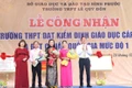 Nữ hiệu trưởng tạo nên những đổi thay ở ngôi trường THPT Lê Quý Đôn