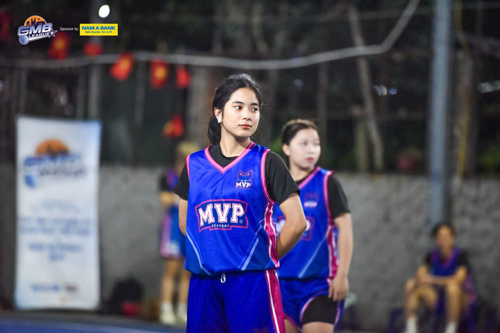 Dàn "nam thần - nữ thần" U23 toả sáng tại đấu trường bóng rổ GMB League 2025 ảnh 8