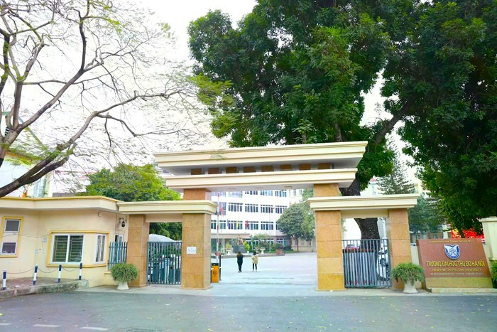 Trường Đại học Thủ đô Hà Nội. Ảnh: website nhà trường. image-1-6961.jpg