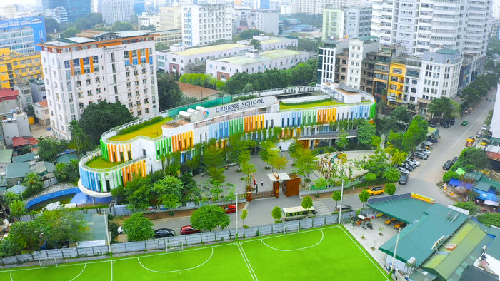 Genesis School cơ sở Tây Hồ. . Ảnh: website nhà trường. sequence-0200-00-22-02still018.png