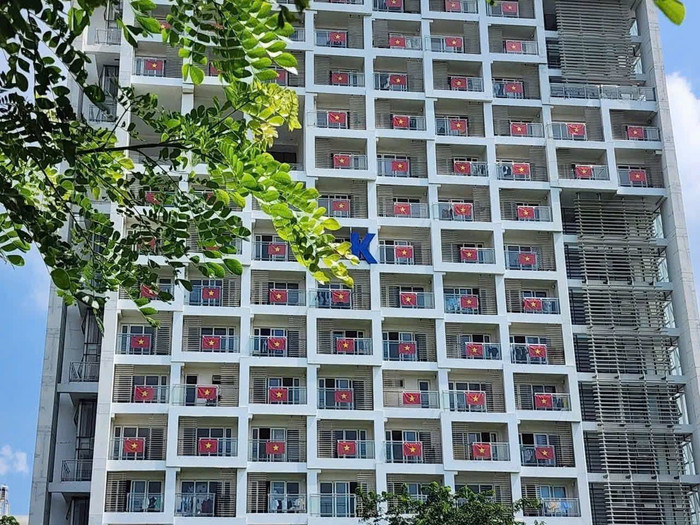 Cờ đỏ sao vàng tung bay – biểu tượng bất diệt của độc lập, tự do. Ảnh: NTCC. f12a322f-fea5-4854-a6ed-ceb50204aa27.jpg