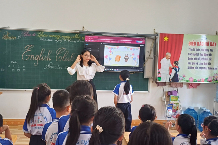 Ảnh minh hoạ: Trường Tiểu học Trần Hưng Đạo (Ea Kar, Đắk Lắk). Ảnh minh hoạ: Trường Tiểu học Trần Hưng Đạo (Ea Kar, Đắk Lắk).