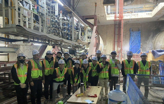 Trường Đại học Kiến trúc Hà Nội tăng thời lượng thực hành, làm đồ án, các học phần công nghệ số, phân tích dữ liệu, mô hình BIM, tham quan thực địa,... để người học đáp ứng công việc thực tiễn. Ảnh: NTCC. 486106658-1065574198923978-7916569919460931063-n-5661.jpg