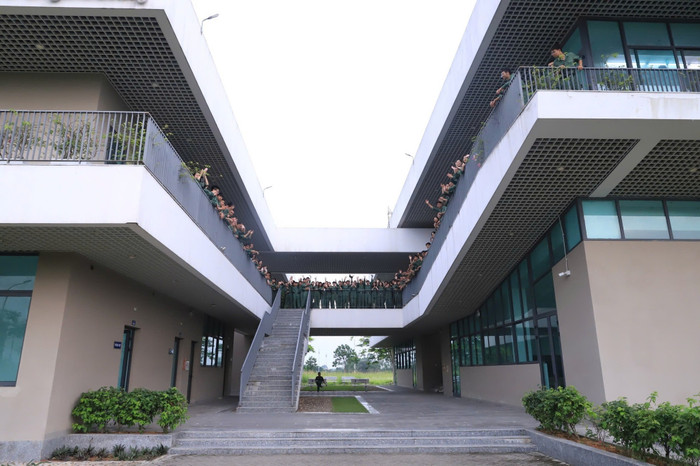 Cơ sở đào tạo thực nghiệm Hà Nam của Trường Đại học Xây dựng Hà Nội đã được đưa vào hoạt động. Ảnh: HUCE. 499489607-1129509125867786-960282167672317694-n.jpg