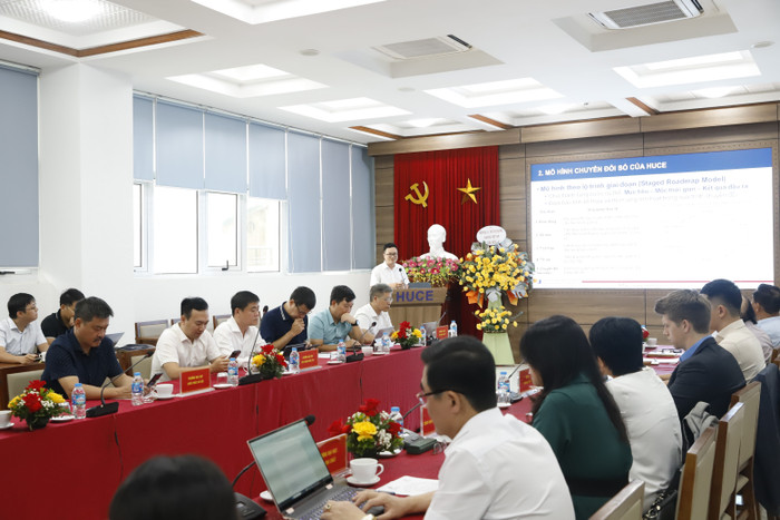 Tọa đàm "Đại học số khối đào tạo Xây dựng - Kiến trúc" diễn ra tại Trường Đại học Xây dựng Hà Nội. 4.jpg