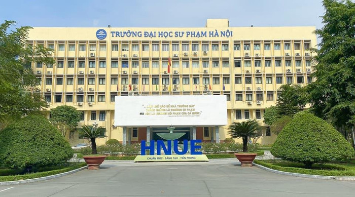 Trường Đại học Sư phạm Hà Nội. Ảnh: HNUE. 474142731-634954792274591-3541285801313332094-n.jpg